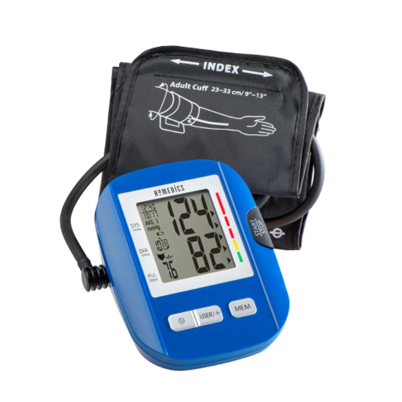 Homedics® Upper Arm 300 Series Blood Pressure Monitor