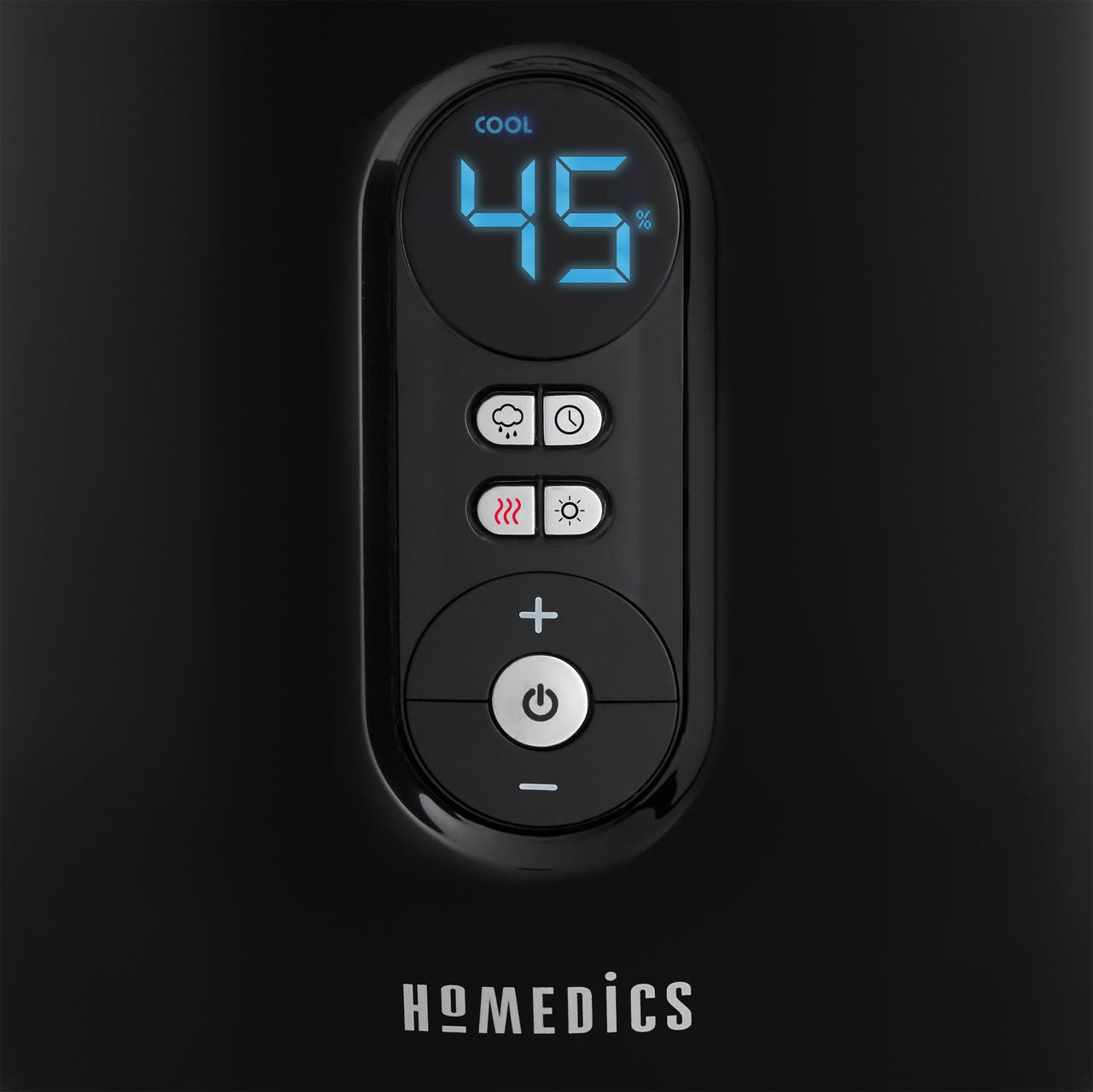 HOMEDICS TotalComfort Digital Humidity Gauge in the Digital