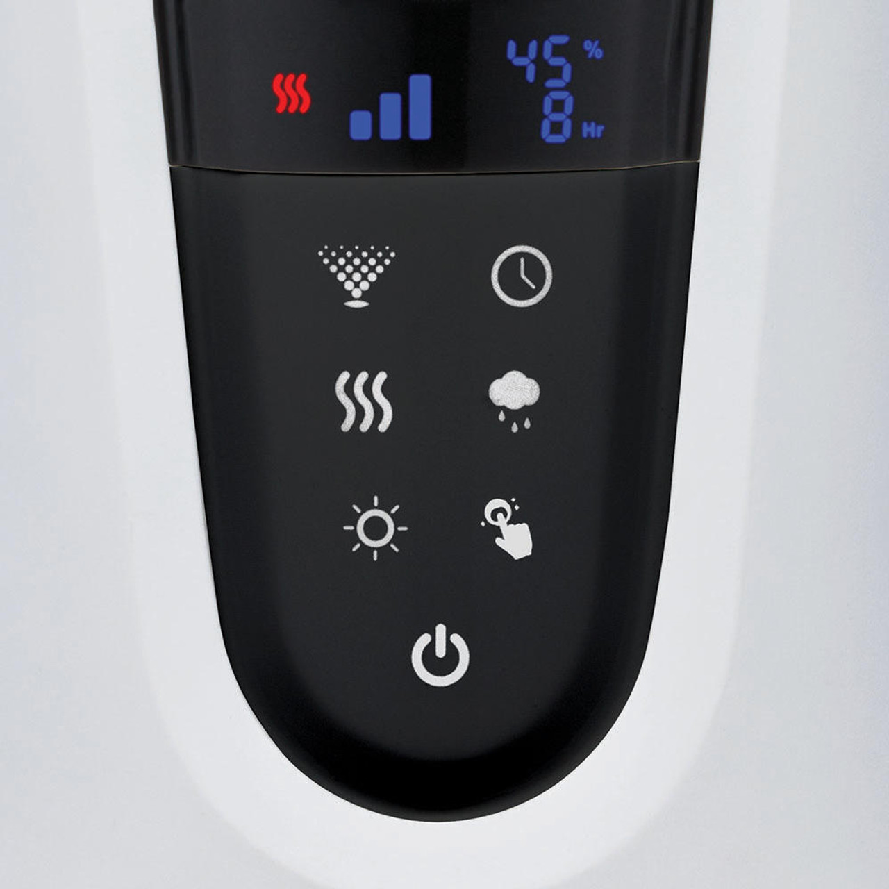 HOMEDICS TotalComfort Digital Humidity Gauge in the Digital