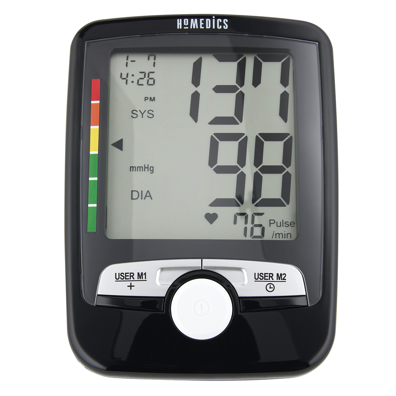 Automatic Arm Blood Pressure Monitor with Smart Measure Technology -  Homedics
