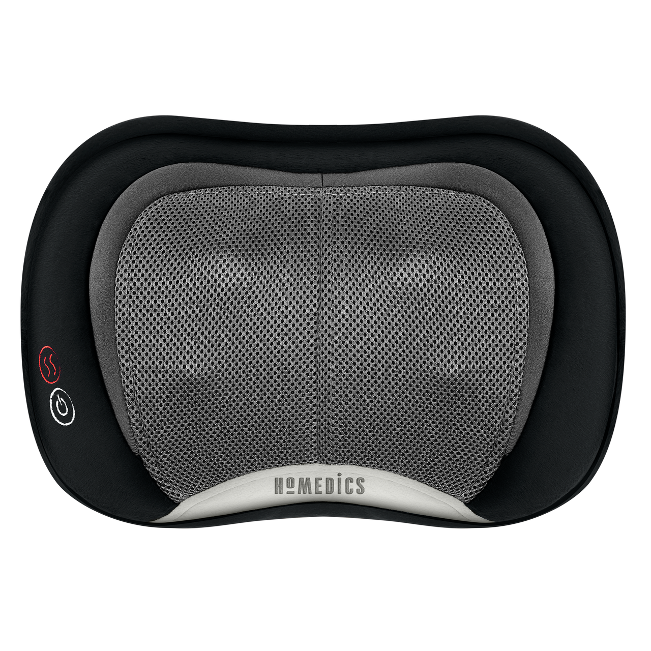  HoMedics Cordless Shiatsu Neck and Shoulder Massager with Heat,  Portable Deep Tissue Muscle Pain Relief for Back, Lumbar, Leg with 3  Professional Massage Programs : Health & Household