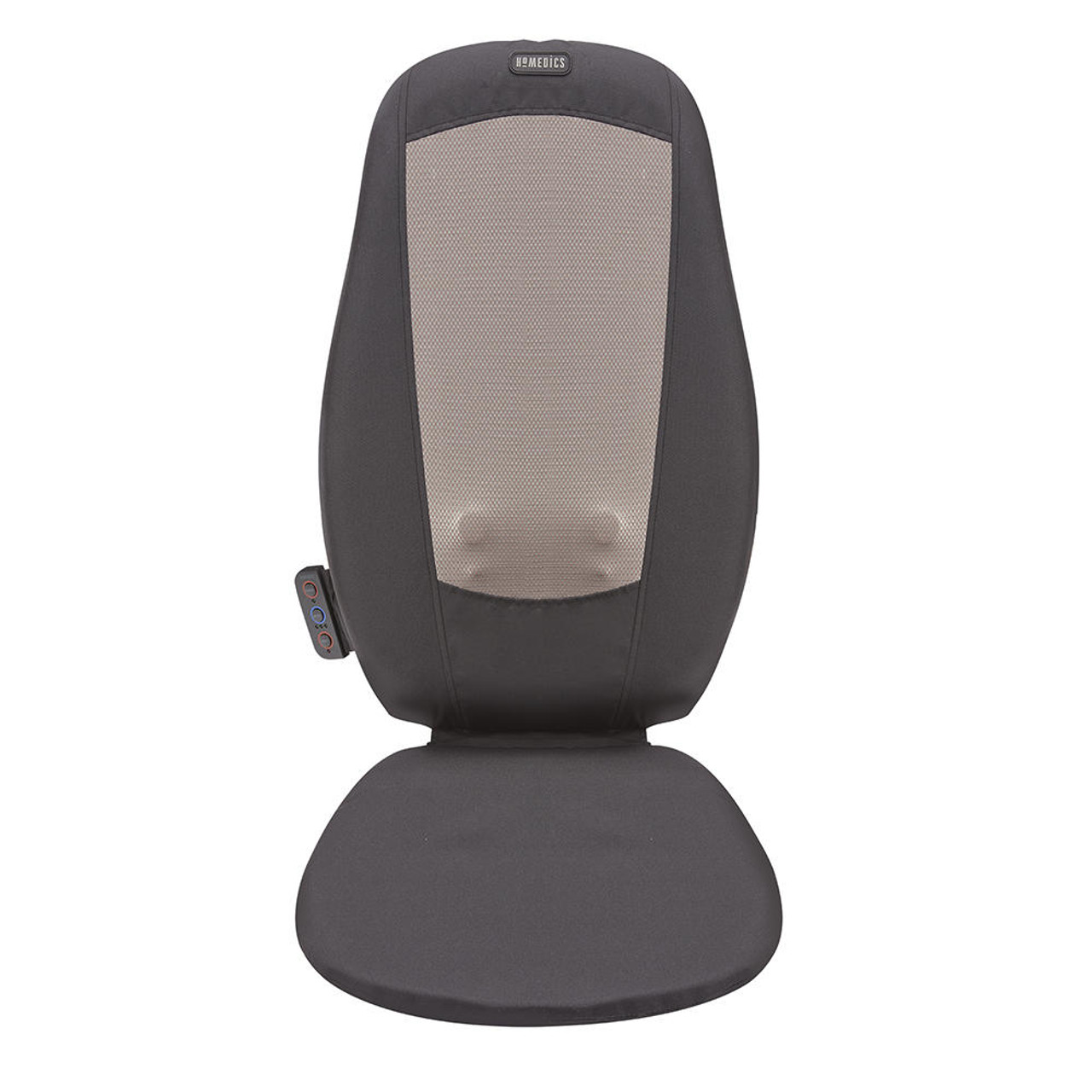 Homedics Shiatsu Back Massager / Massaging Cushion Seat - Review and Demo 