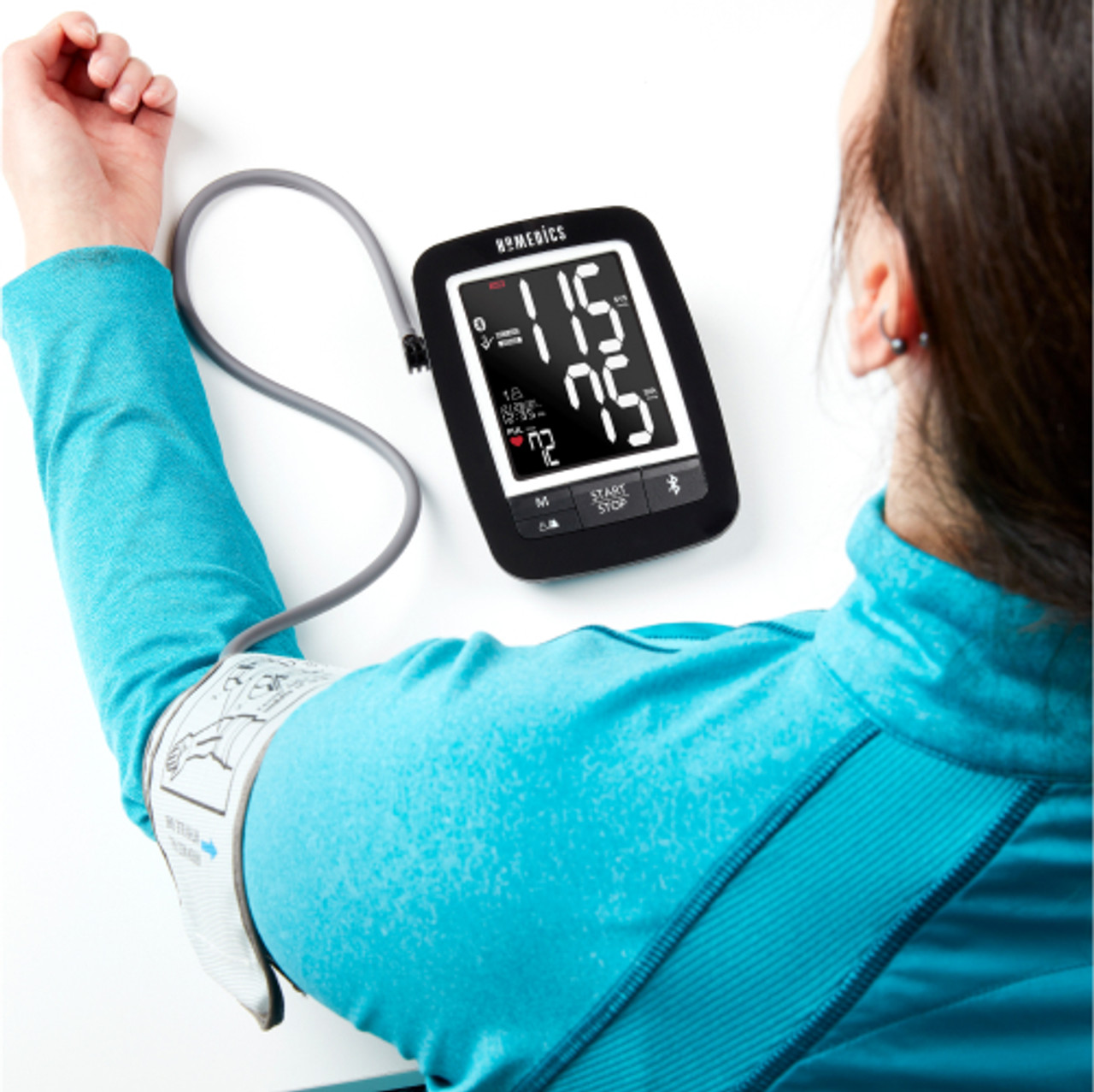 which arm blood pressure monitor