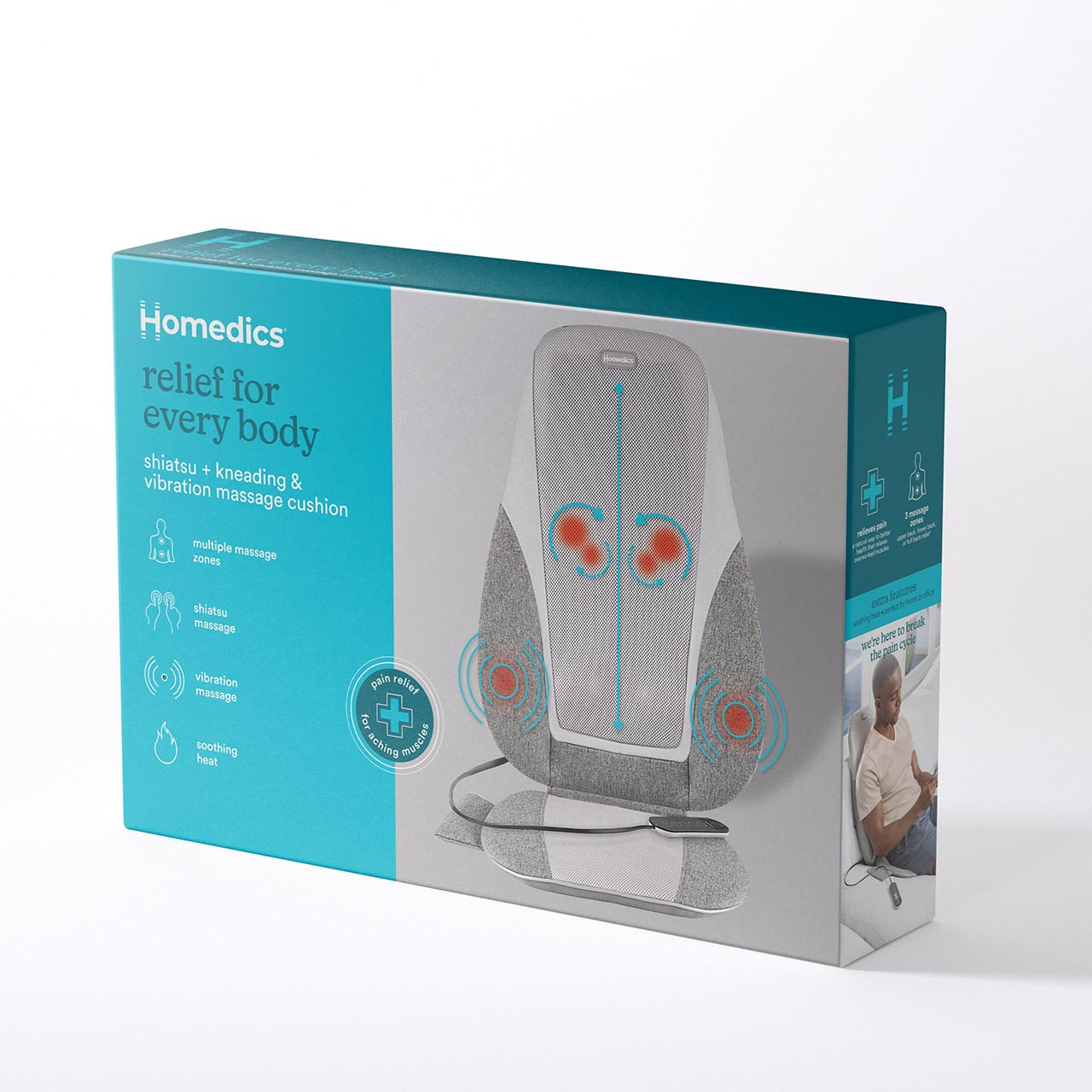 Has anyone bought the HoMedics Quad Action Shiatsu Kneading Neck