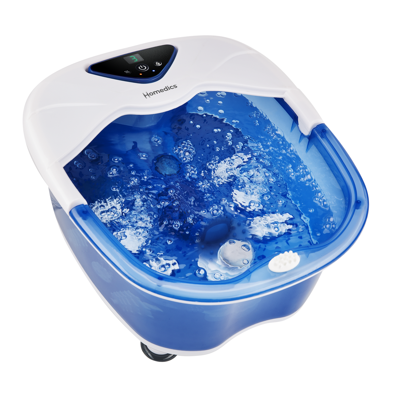 Salt-N-Soak Pro Footbath with Heat Boost - Homedics