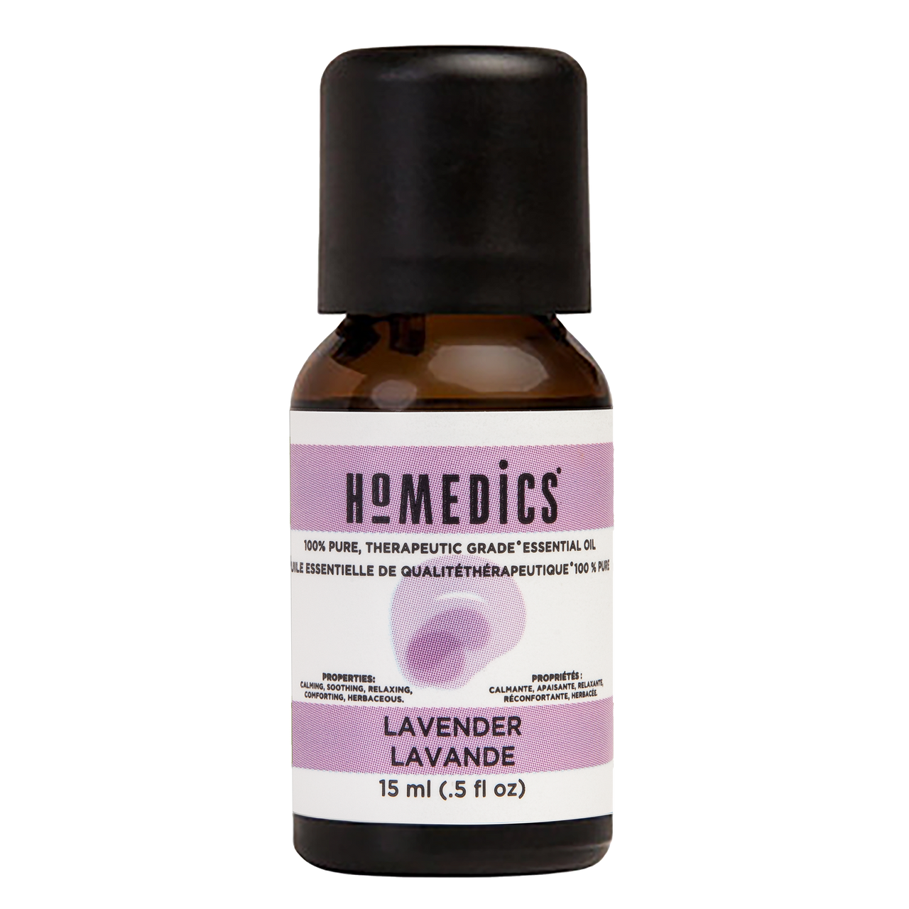 Lavender Essential Oil 15 ml - Homedics