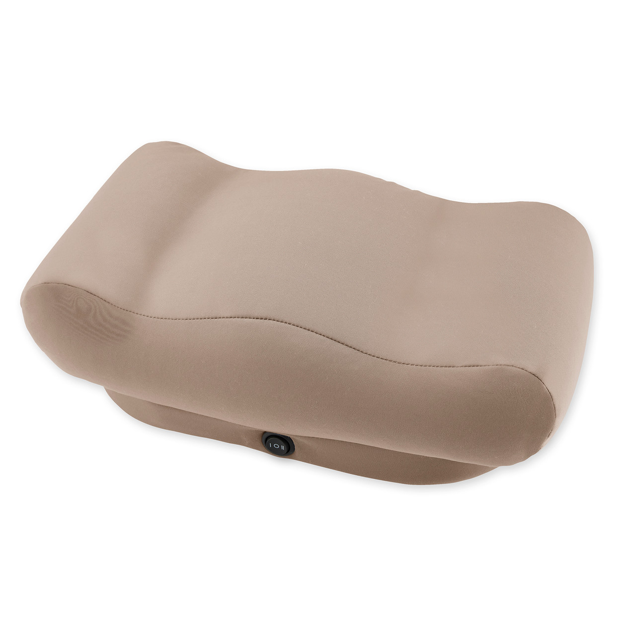 Homedics Comfort Deluxe Portable Seat Cushion Massager with Heat,  Integrated Control, Invigorating Vibration for Back 
