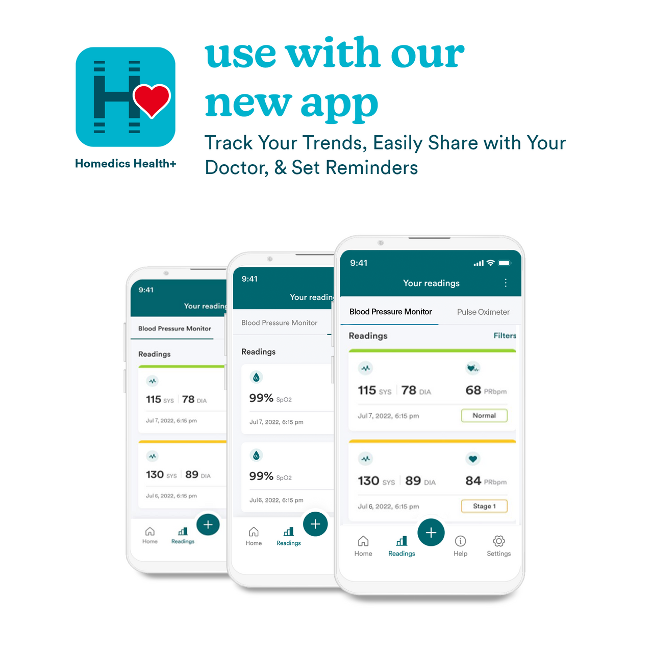 homedics health+ wellness app