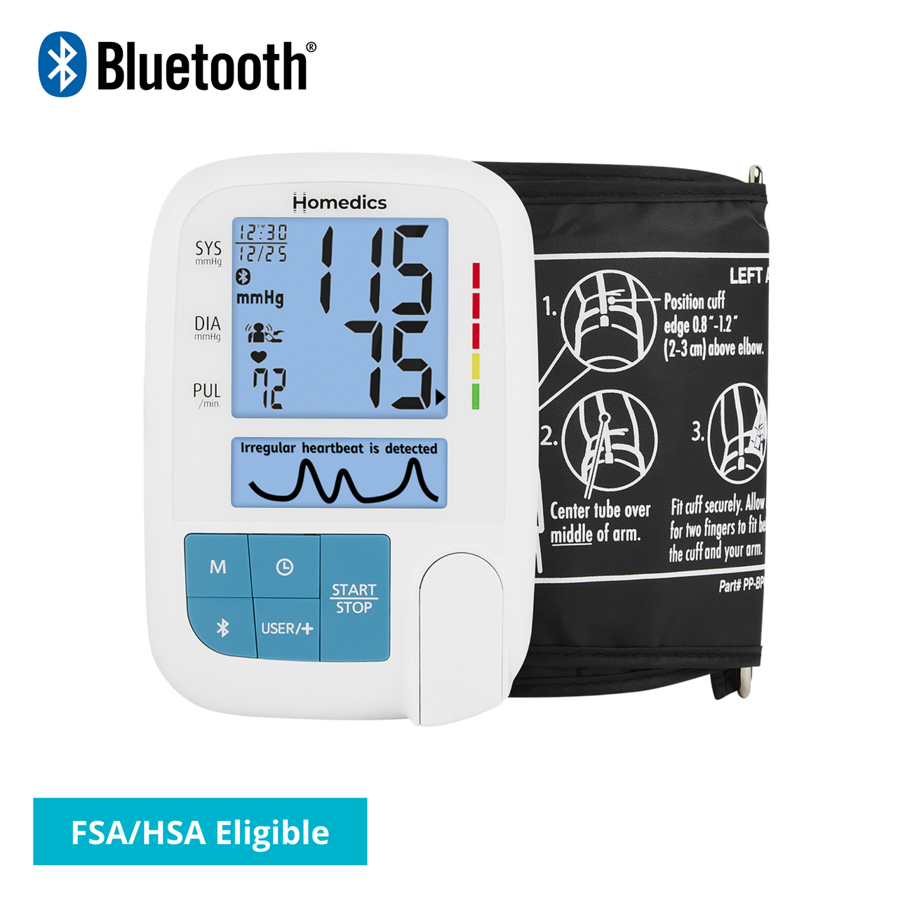 iHealth Track Bluetooth Upper Arm Blood Pressure Monitor