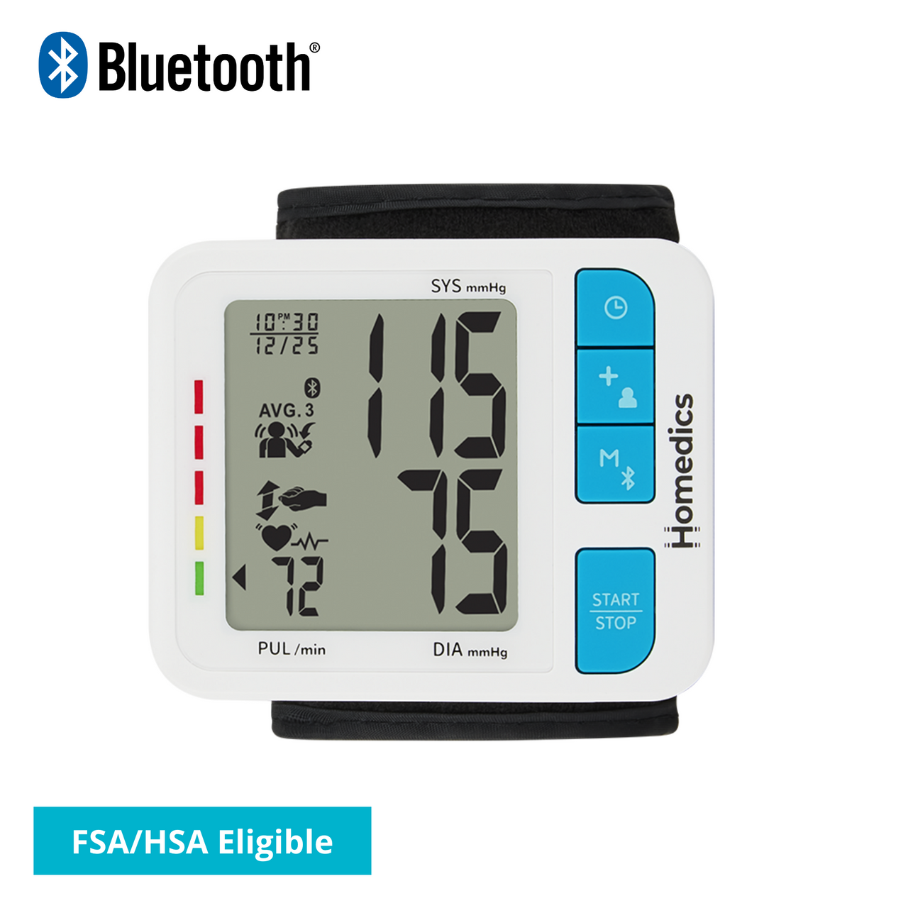 Wrist Automatic Blood Pressure Monitor | BP Wrist Cuff