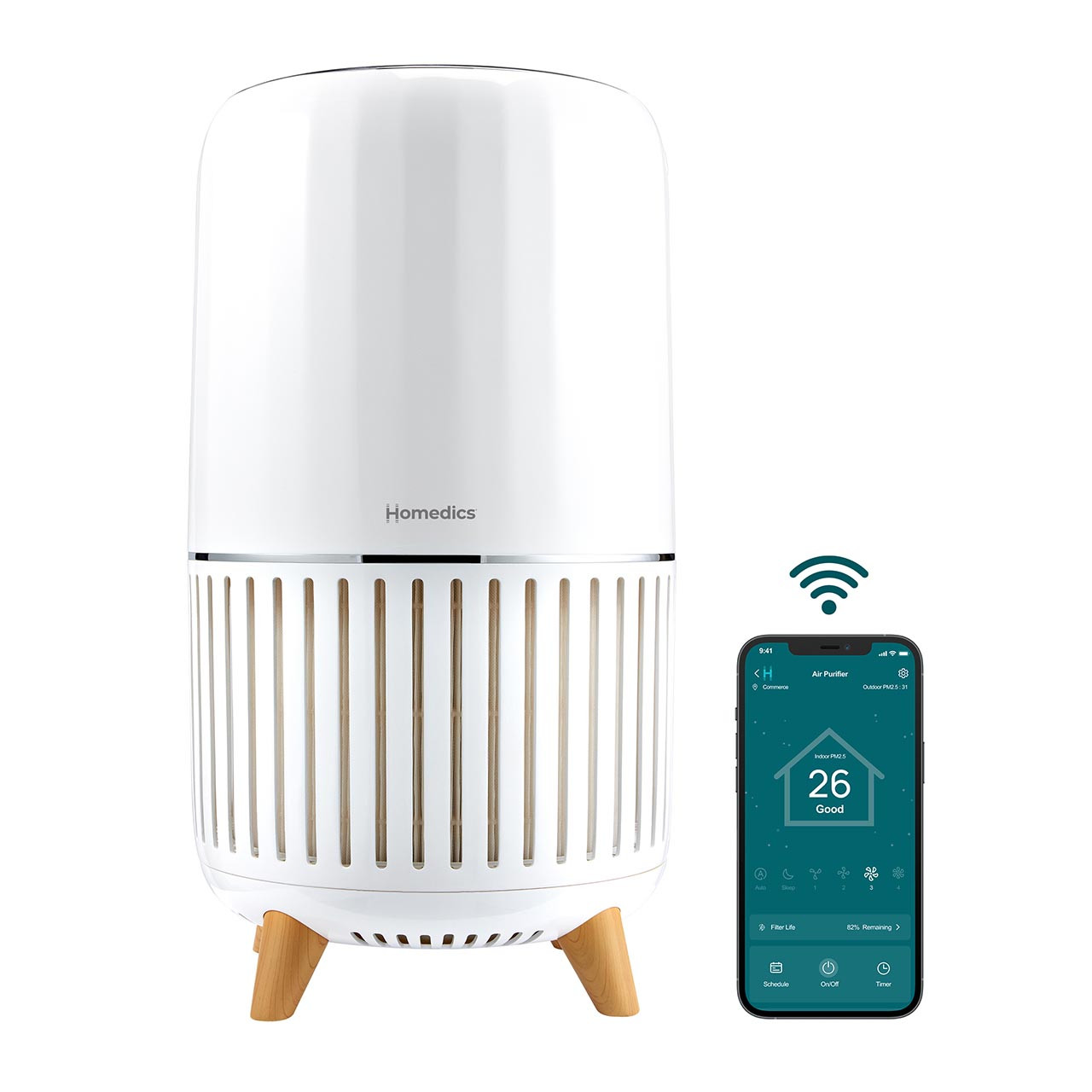 Breathe Easy with the Xiaomi Smart Air Purifier 4 