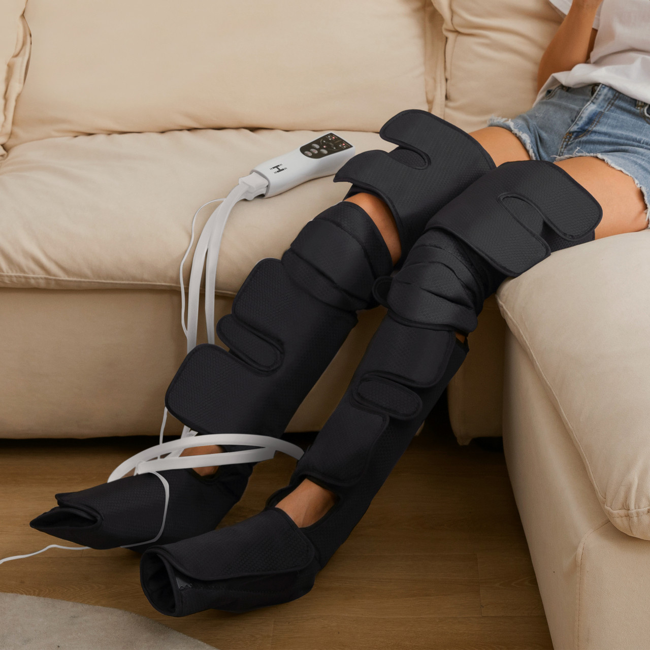 Save $75 on this at-home leg compression therapy solution