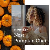 Inspired by the essence of Homedics® SereneScent™ Masala Pumpkin.
