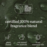 Homedics® SereneScent™ Frosted Cypress is a certified 100% natural fragrance blend.