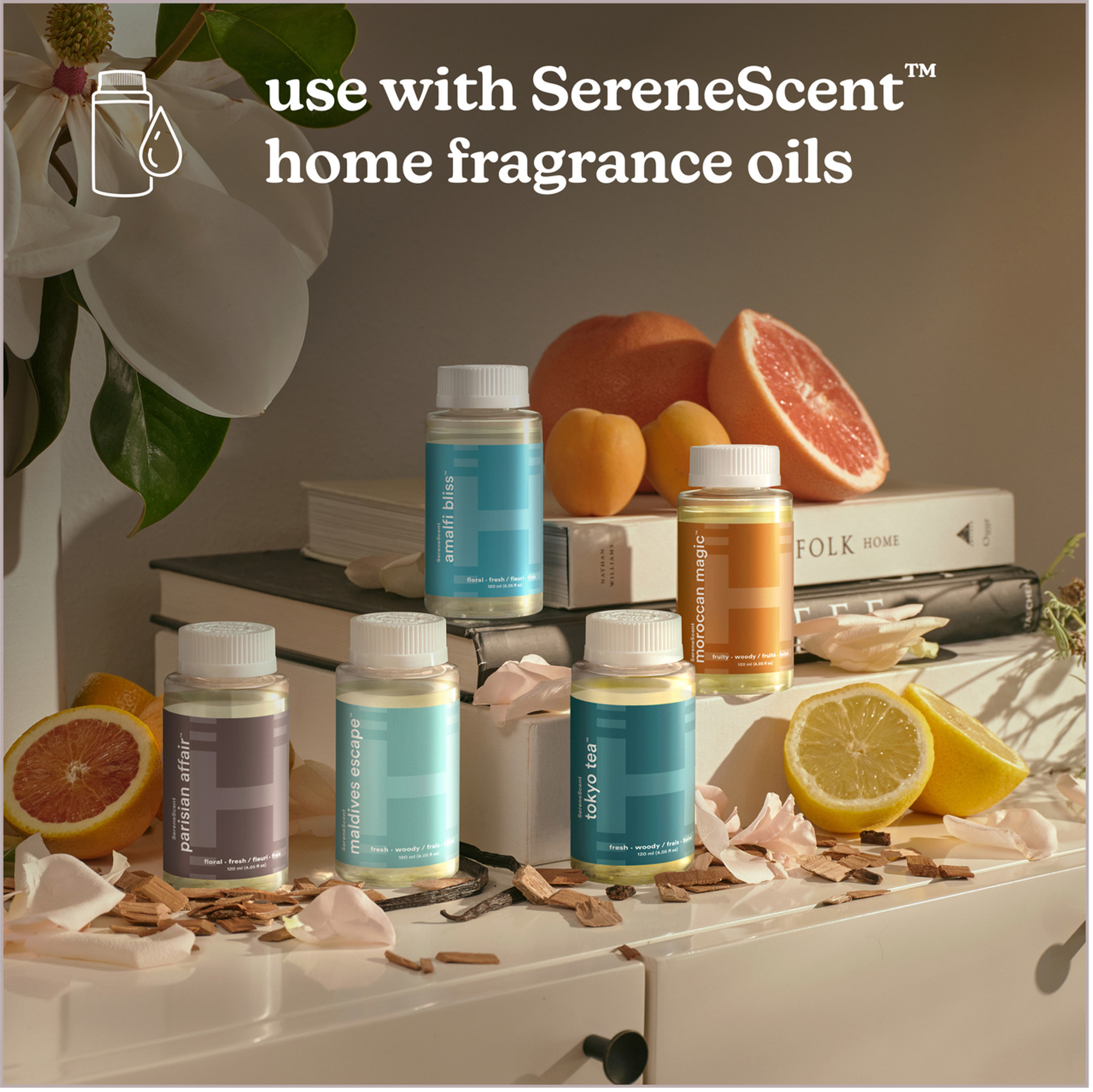 Homedics serenescent diffuser