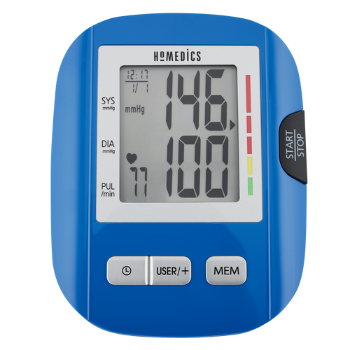 Homedics Manual Arm Blood Pressure Monitor, Accurate Results, Size: One size, 9 inch - 17 inch