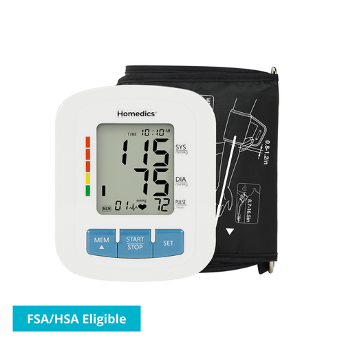 Homedics® Relax+ Upper Arm 900 Series Blood Pressure Monitor