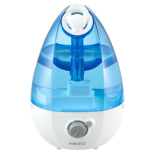 Front view of Homedics Cool Mist Ultrasonic Humidifier