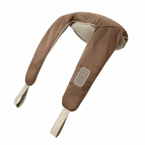 Angled view of the Homedics Back and Shoulder Percussion Massager with Heat