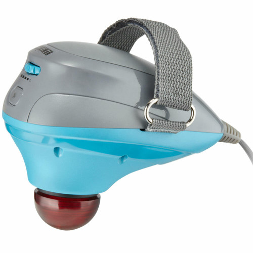 Profile view of the Homedics Mercury Percussion Massager with Heat