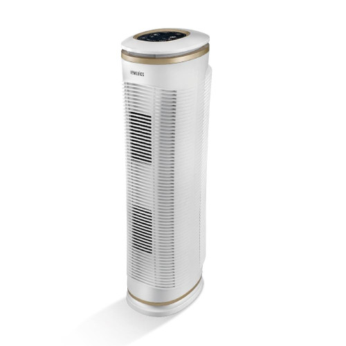 Angled view of the Homedics TotalClean PetPlus Air Purifier