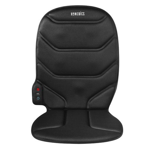 Front view of the Homedics Thera-P Massage Comfort Cushion with Heat