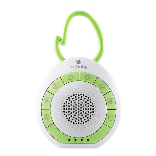 Front view of the Homedics MyBaby Soundspa On-the-Go