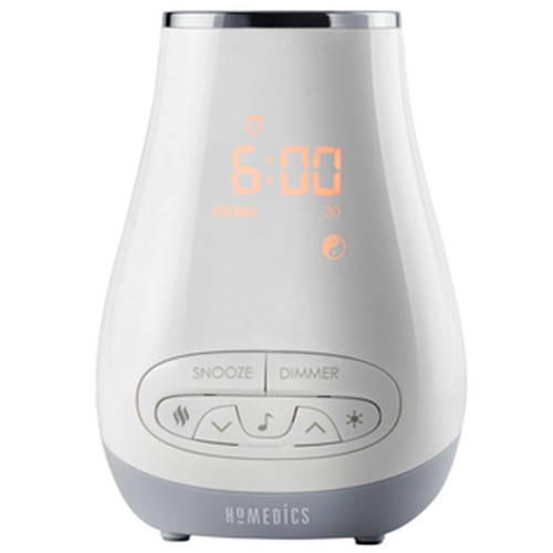 Front view of the Homedics SoundSpa Slumber Scents