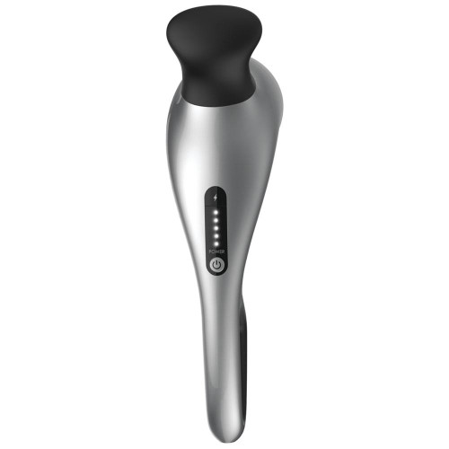 Front view of the Homedics Cordless Pro Performance Percussion Massager