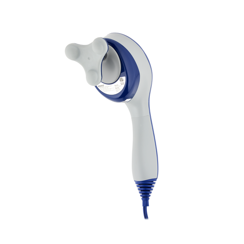 Angled view of the Homedics Thera-P Hot and Cold Massager