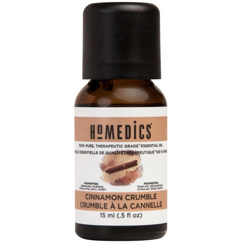 Homedics Cinnamon Crumble Essential Oil Blend 15 ml
