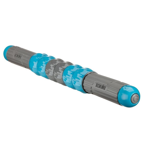 Angled view of the Homedics Vertex Vibration Stick Roller