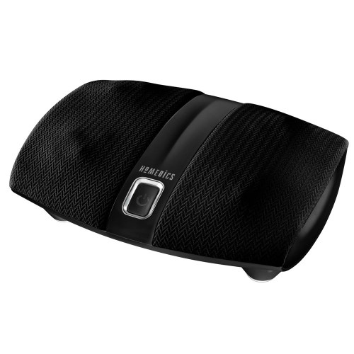 Angled view of the Homedics Shiatsu Elite Foot Massager with Heat