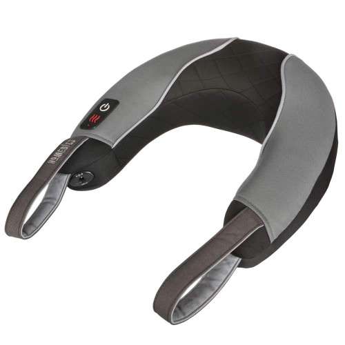 Angled view of the Homedics Pro Therapy Vibration Neck Massager with Heat