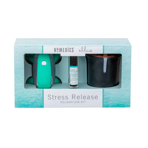 Homedics Stress Release Relaxation Kit box
