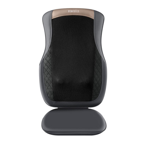 Front view of the Homedics Cordless Shiatsu Pro+ Massage Cushion with Soothing Heat
