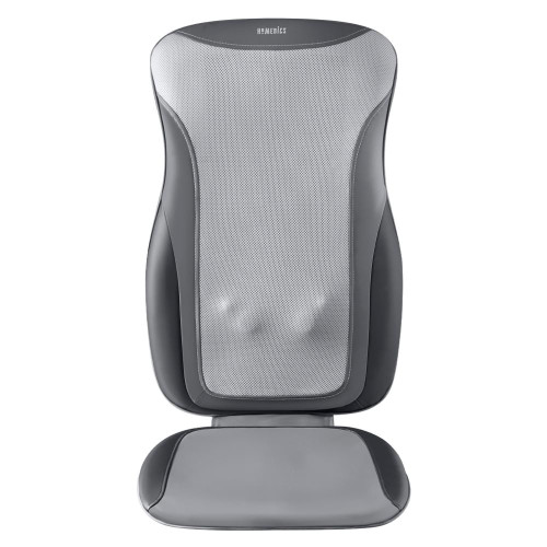 Front view of the Homedics Cordless Shiatsu Massage Cushion with Heat