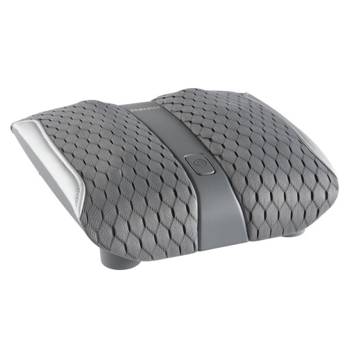 Angled view of the Homedics Gentle Touch Gel Shiatsu Foot Massager with Soothing Heat