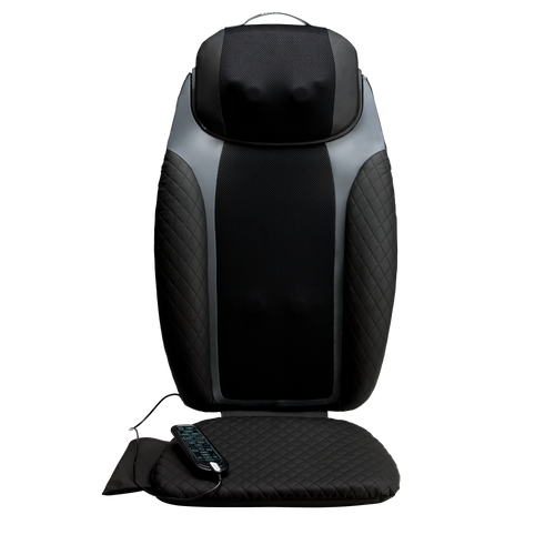 Front view of the Homedics 2-in-1 Shiatsu Massage Cushion and Cordless Body Massager