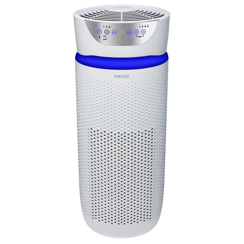 Homedics total clean tower air purifier Clearance