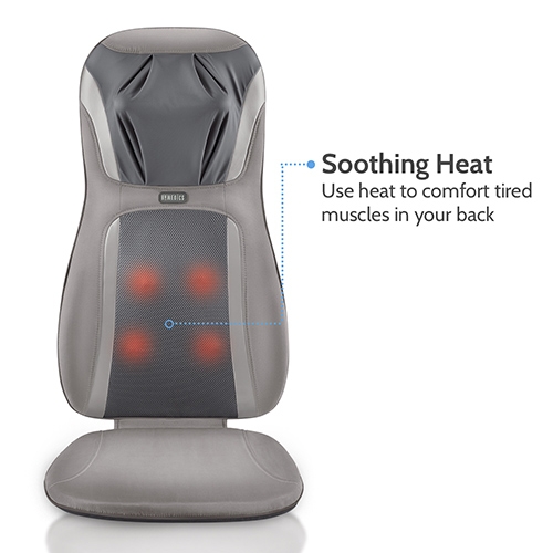 Heated Massage Seat Cushion, Hot & Cold Therapy