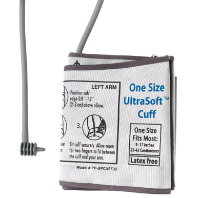 UltraSoft Extra-Large Blood Pressure Upper Arm Cuff - Homedics