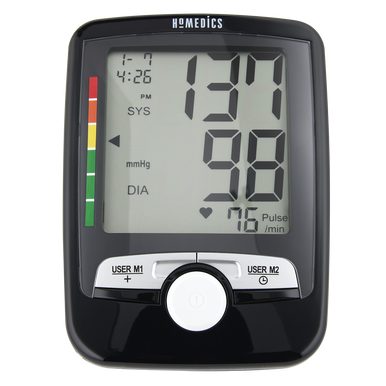 HoMedics Automatic Arm Blood Pressure Monitor Blood pressure monitor for personal  home use at Crutchfield