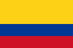 Colombian flag