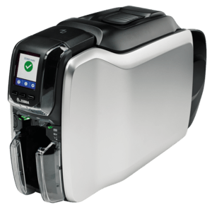Zebra ZC300, Stampanti per badge