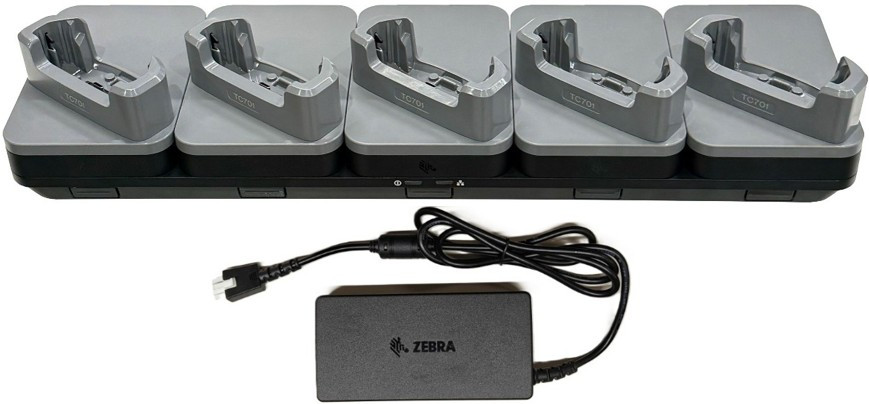 Zebra CRD-TC7A-5SE5D-1, Accessori per terminali