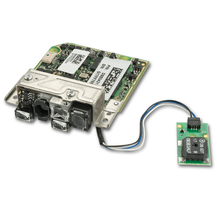 Datalogic DSE04XX, Ottiche di lettura per lettori di codici a barre