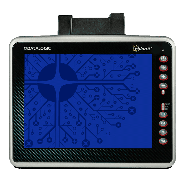 Datalogic Rhino II 10, Terminali da carrello