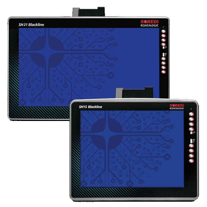 Datalogic SH21 Blackline, Terminali da carrello