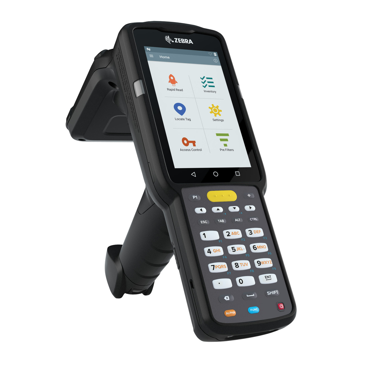 Zebra MC3330x, Terminali con tastiera